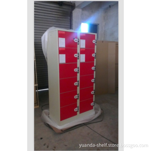 Steel Supermarket Coin Operated Storage Locker (YD-058-10)